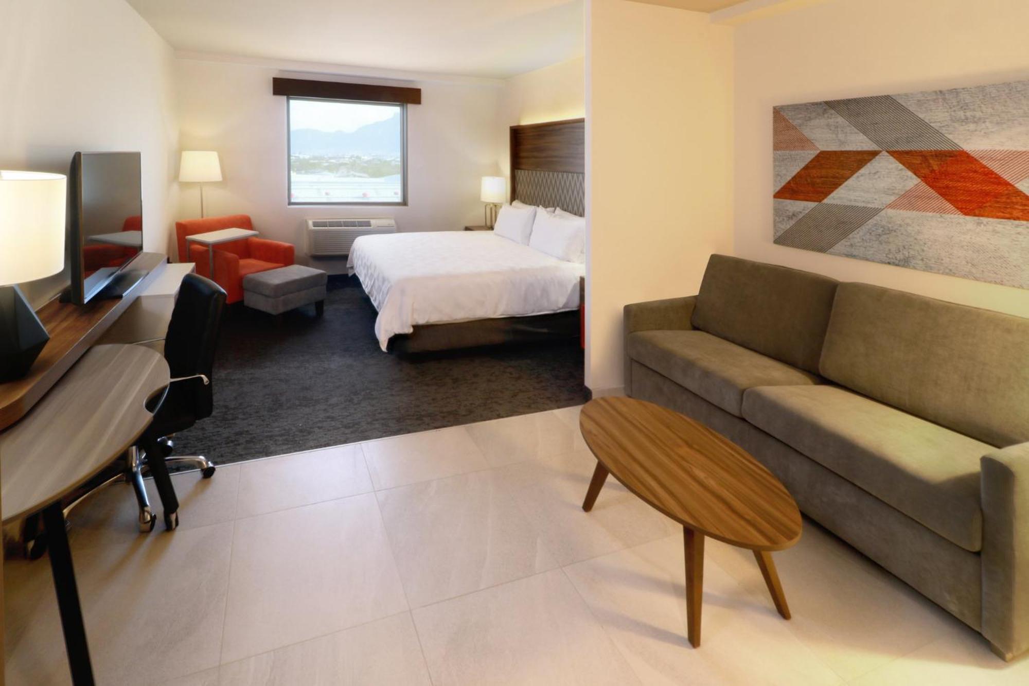 Holiday Inn & Suites - Monterrey Apodaca Zona Airport By Ihg Eksteriør billede